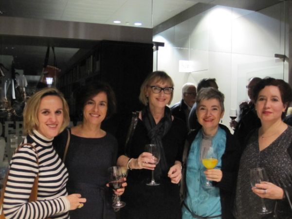 Coctel empresarias y directivas de Bizkaia Navidad 2015