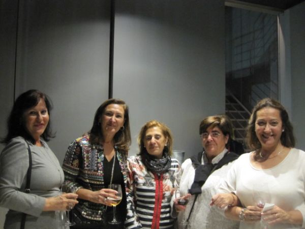 Coctel empresarias y directivas de Bizkaia Navidad 2015