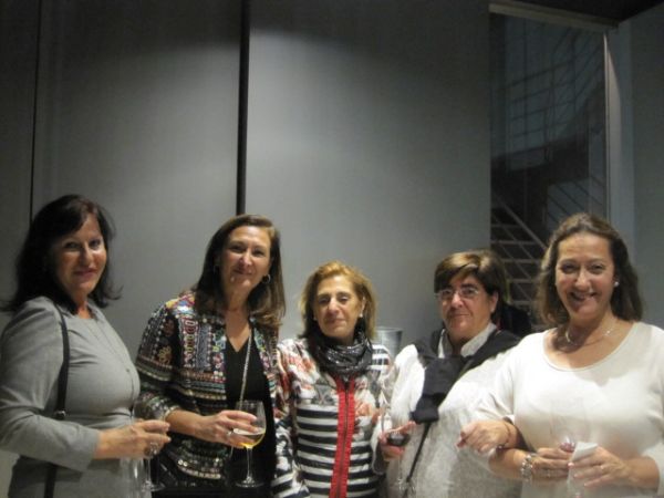 Coctel empresarias y directivas de Bizkaia Navidad 2015