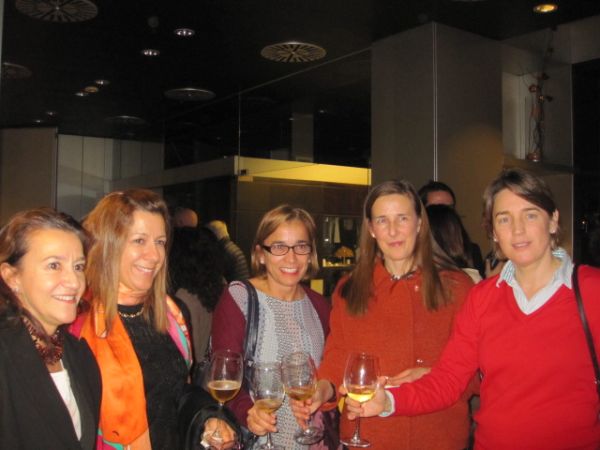 Coctel empresarias y directivas de Bizkaia Navidad 2015