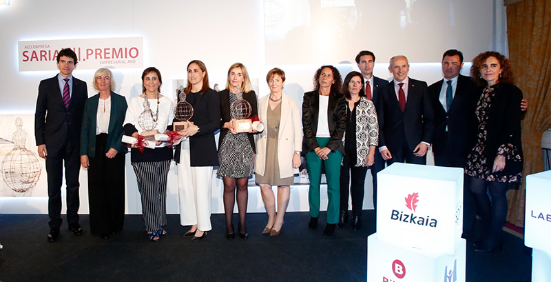 Elvira Gallego, Iratxe Zuluaga, Lourdes Moreno