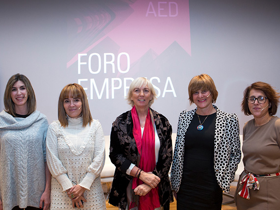 Jornada ‘Mujeres Líderes en Sectores y Puestos Directivos Masculinizados’
