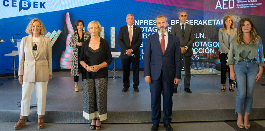 (ES) “Las empresas protagonistas de la reconstrucción”