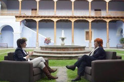 Guatemala, Conversaciones, presidenta de AED, María Pacheco, empresaria Guatemala, Saquil Group, Conversaciones, AED, Asociación de empresarias y directivas de Bizkaia, Alboan, Conversaciones