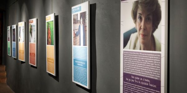 Exposición Mujer y Ciencia: 13 nombres para cambiar el mundo Exposición Mujer y Ciencia: 13 nombres para cambiar el mundo, Universidad del País Vasco, UPV/EHU,Cátedra Tomás Pascual Sanz-CENIEH