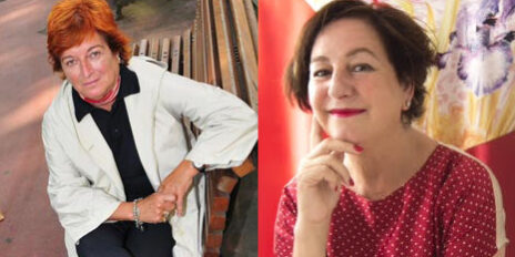 matildeyteresacuadrada Matilde Elexpuru, Teresa Busto, Premio Turismo Trayectoria Profesional, Premio Innovación comercio, gobierno Vasco, iñigo Urkullu, socias aed