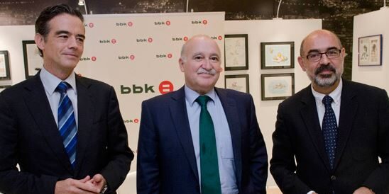 Presentación de Informe sobre Coyuntura Económica 2015 BBK Behatokia Deusto Business School, Diputación Foral de Bizkaia, BBK Behatokia, Informe de Coyuntura económica de Bizkaia 2015