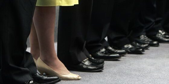 la mujer en el poder