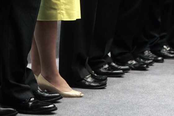 la mujer en el poder