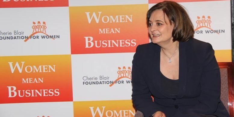 Cherie Blair Cherie Blair, cuotas de género, empresarias vascas, empresarias de Bizkaia, empresarias de éxito, directivas, AED