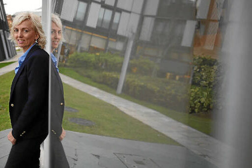 Carolina Pérez Toledo, presidenta de las empresarias y directivas de Bizkaia, presidenta de AED, empresarias de éxito, empresarias vascas, empresarias de Bizkaia