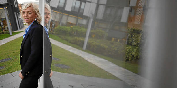 Carolina Pérez Toledo, presidenta de las empresarias y directivas de Bizkaia, presidenta de AED, empresarias de éxito, empresarias vascas, empresarias de Bizkaia