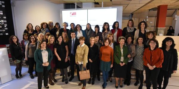 Emprendedoras Bizkaia emprendedoras de Bizkaia, empresarias de Bizkaia, empresarias de éxito, Carolina Pérez Toledo, Isabel Iturbe, Asociación de Empresarias de Bizkaia, Departamento de Desarrollo Económico y Territorial, BEAZ Bizkaia, Imanol Pradales