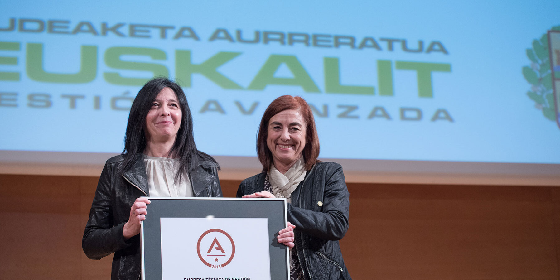 Premio de Gestión avanzada, Emtesport, Euskalit, A de Bronce, Marta Sánches, Matzalen Laskibar