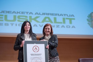 Premio de Gestión avanzada, Emtesport, Euskalit, A de Bronce, Marta Sánches, Matzalen Laskibar