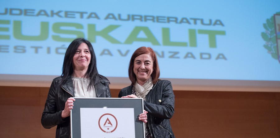Emtesport obtiene la A de Bronce de Euskalit