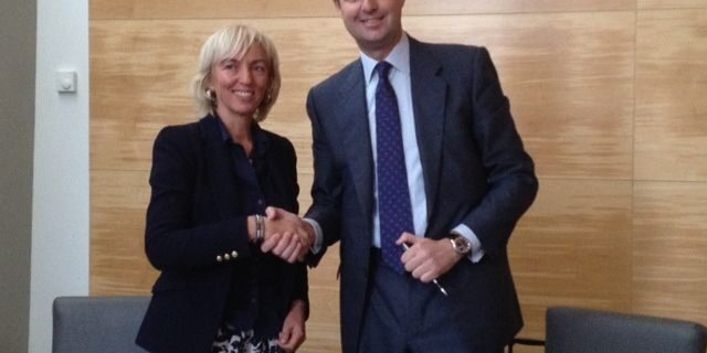 IE Bussiness School, Asociación de Empresarias y Directivas de Bizkaia, AED, Convenio de Colaboración, Torre Iberdrola