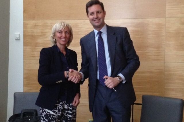 IE Bussiness School, Asociación de Empresarias y Directivas de Bizkaia, AED, Convenio de Colaboración, Torre Iberdrola