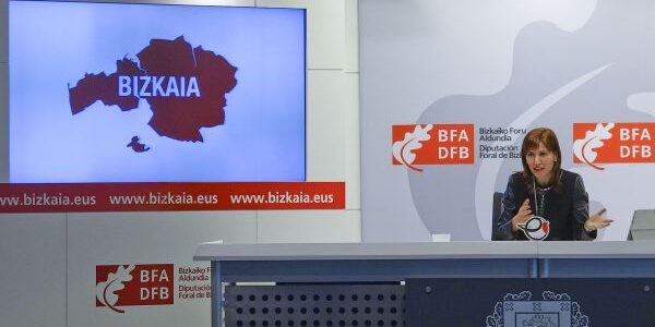 Elena Unzueta, diputada y portavoz de la Diputación Foral de Bizkaia emprendimiento, innovación, Bizkaia