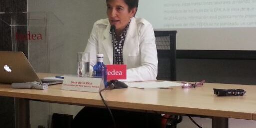 Informe Laboral Euskadi , Sara de la Rica, UPV/EHU