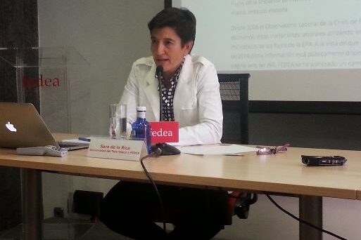Informe Laboral Euskadi , Sara de la Rica, UPV/EHU