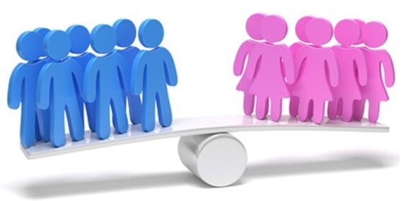 igualdad entre hombres y mujeres