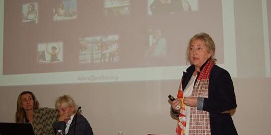 Vicepresidenta de AED, Begoña Murguialday Proyecto LIDERA, Begoña Murguialday, Asamblea Ordinaria AED, empresarias de Bizkaia, directivas de Bizkaia