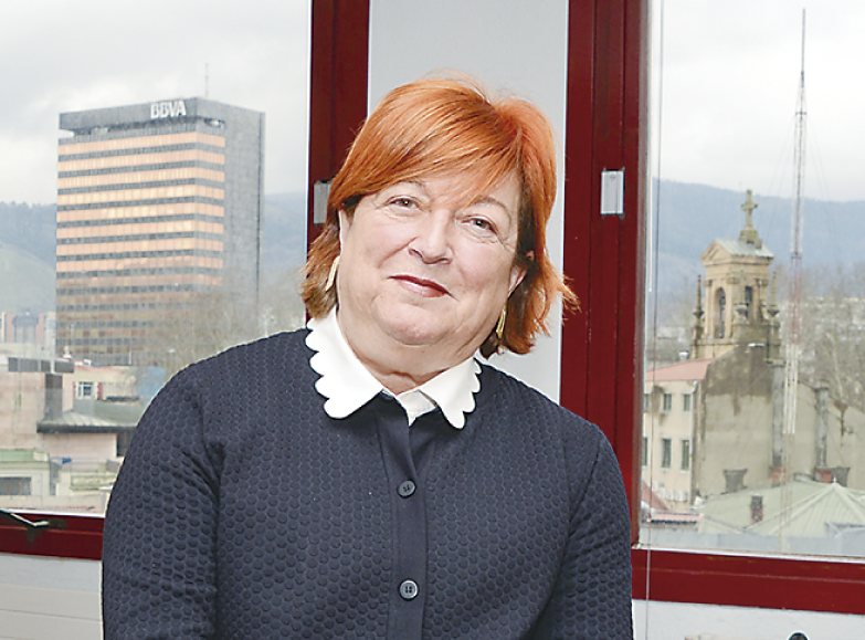 Entrevista a Matilde Elexpuru: ” Una empresaria con mucho mundo”