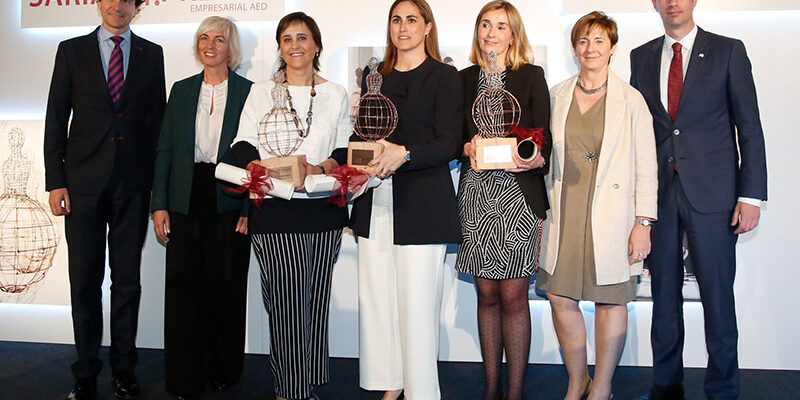 Premio empresarial AED XII