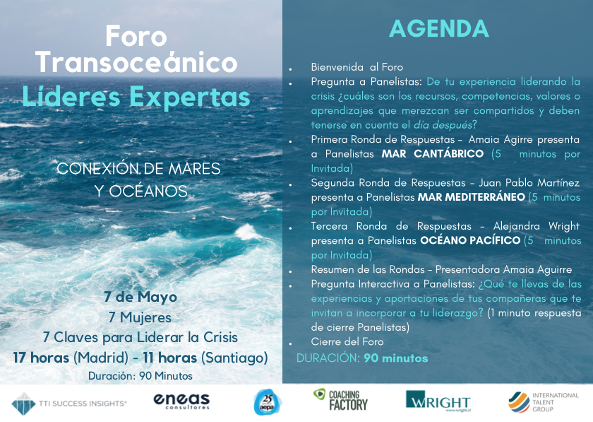 Foro Transoceanico de Líderes Expertas