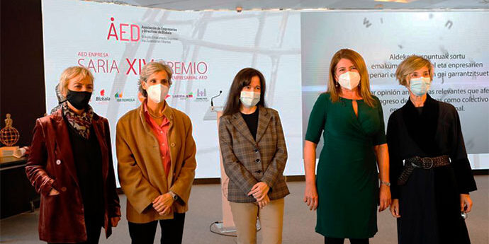 Premio Empresarial AED Premio Empresarial AED