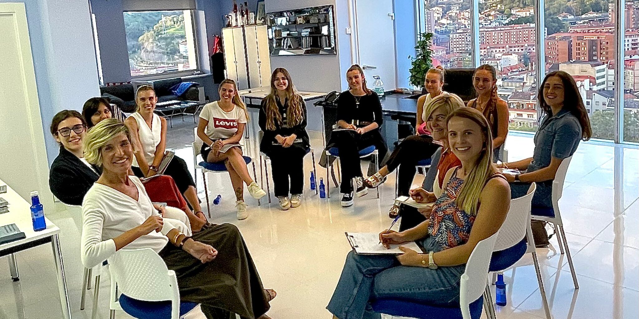 primera reunión de la 3ª edición de impulsa