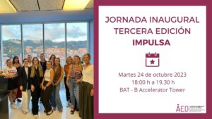 3ª edición impulsa AED