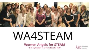 integrantes women angels for steam (Wa4STEAM)