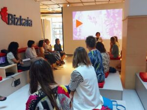 aed colabora en el programa de ANDREkintzaileak 2023