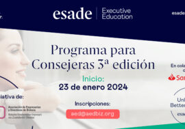 Programa Consejeras AED-ESADE